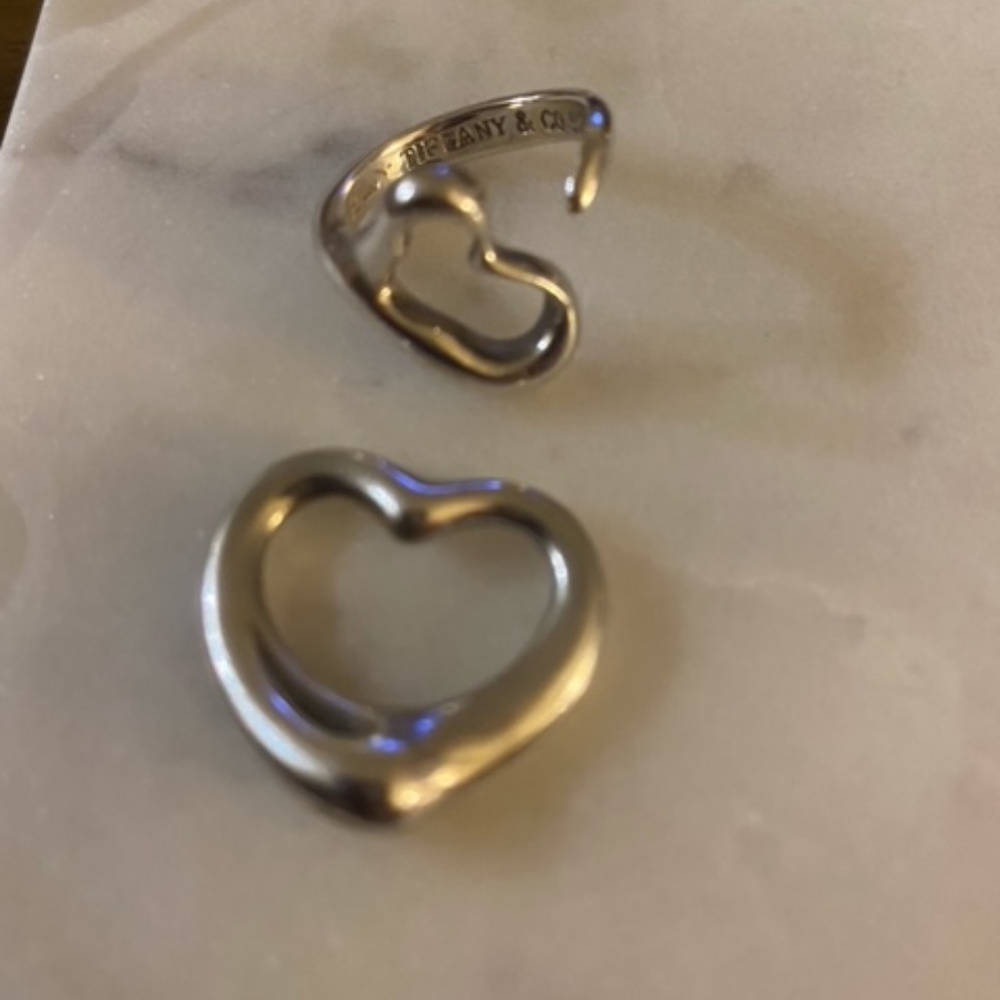 Tiffany & Co. Elsa Peretti Heart Set